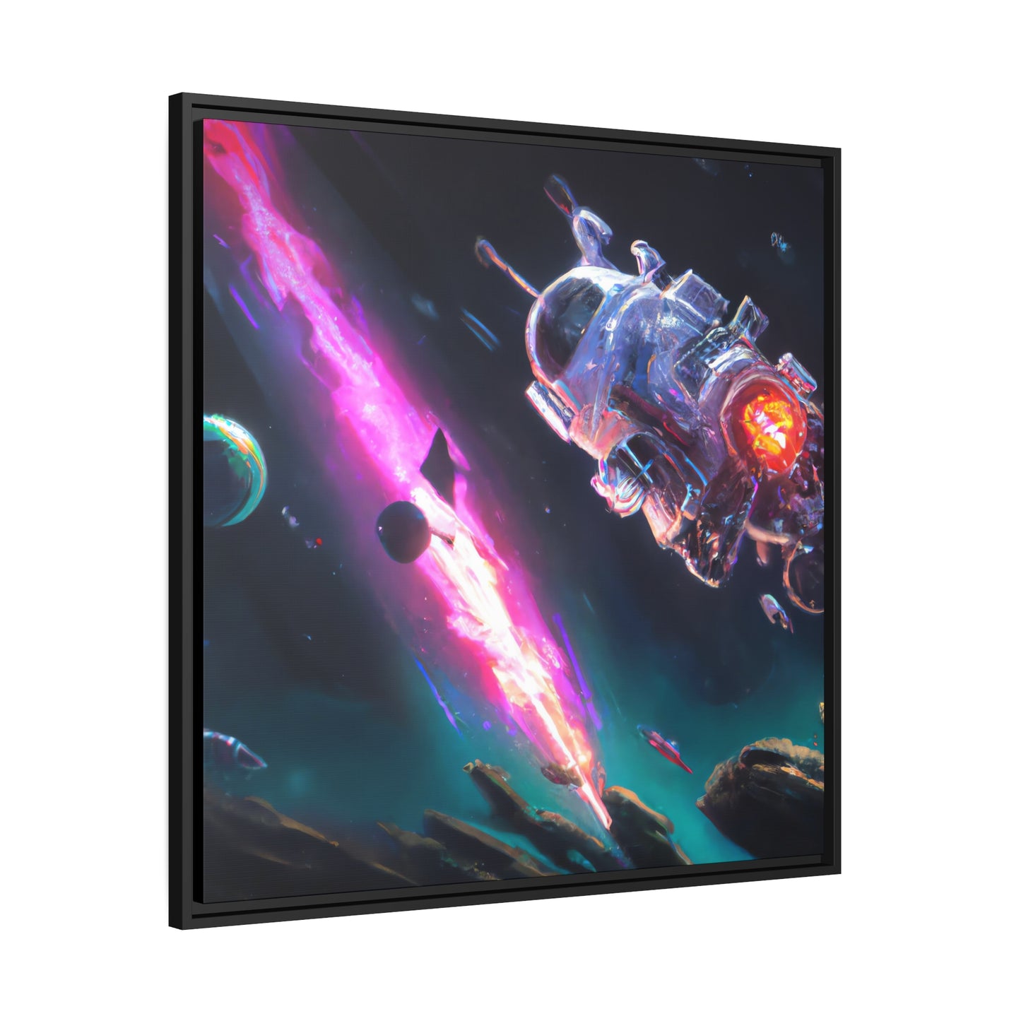 Augustus Antonius - Framed Canvas