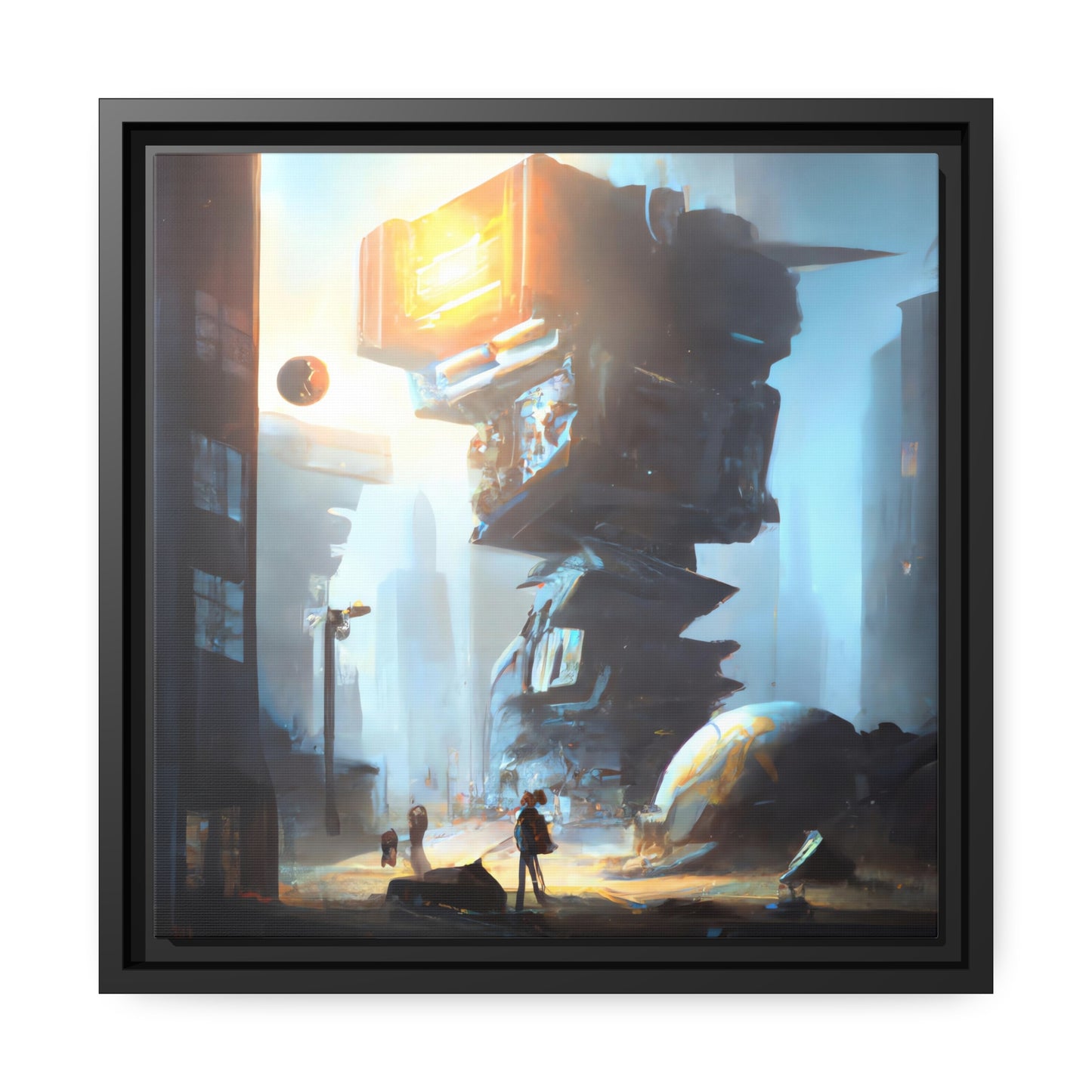 Alistair Artford - Framed Canvas