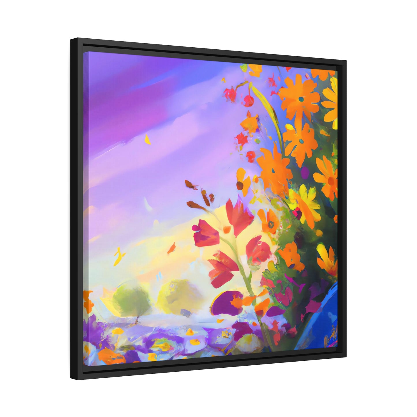 Cecilia Lavinia - Framed Canvas
