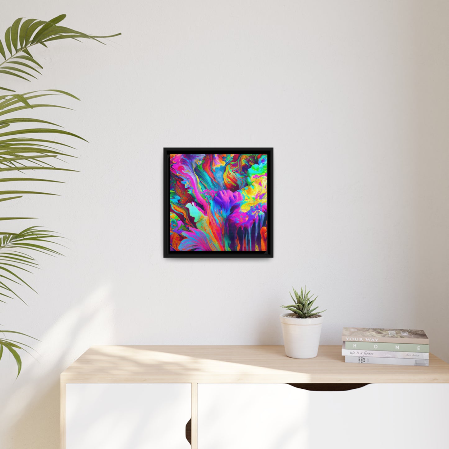 Claudia Desmarais - Framed Canvas