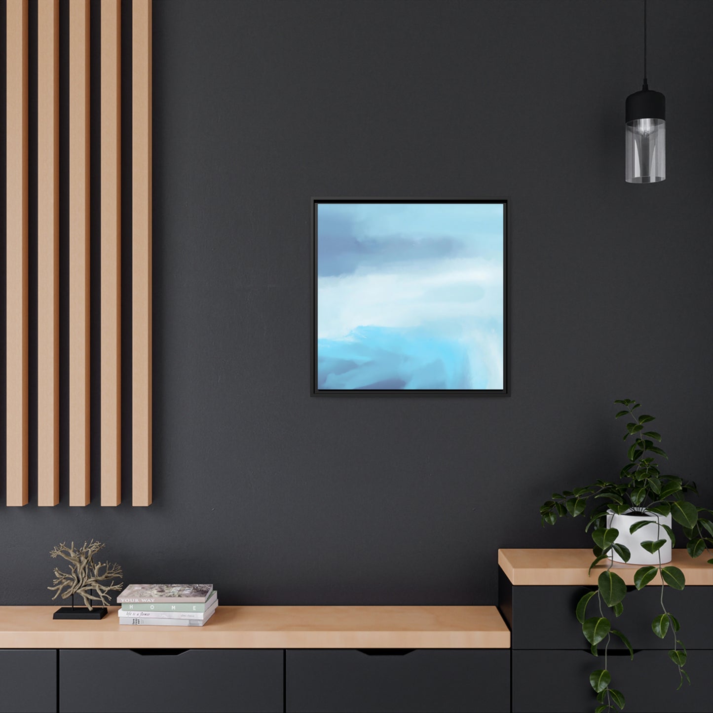 Aptara Merritt - Framed Canvas