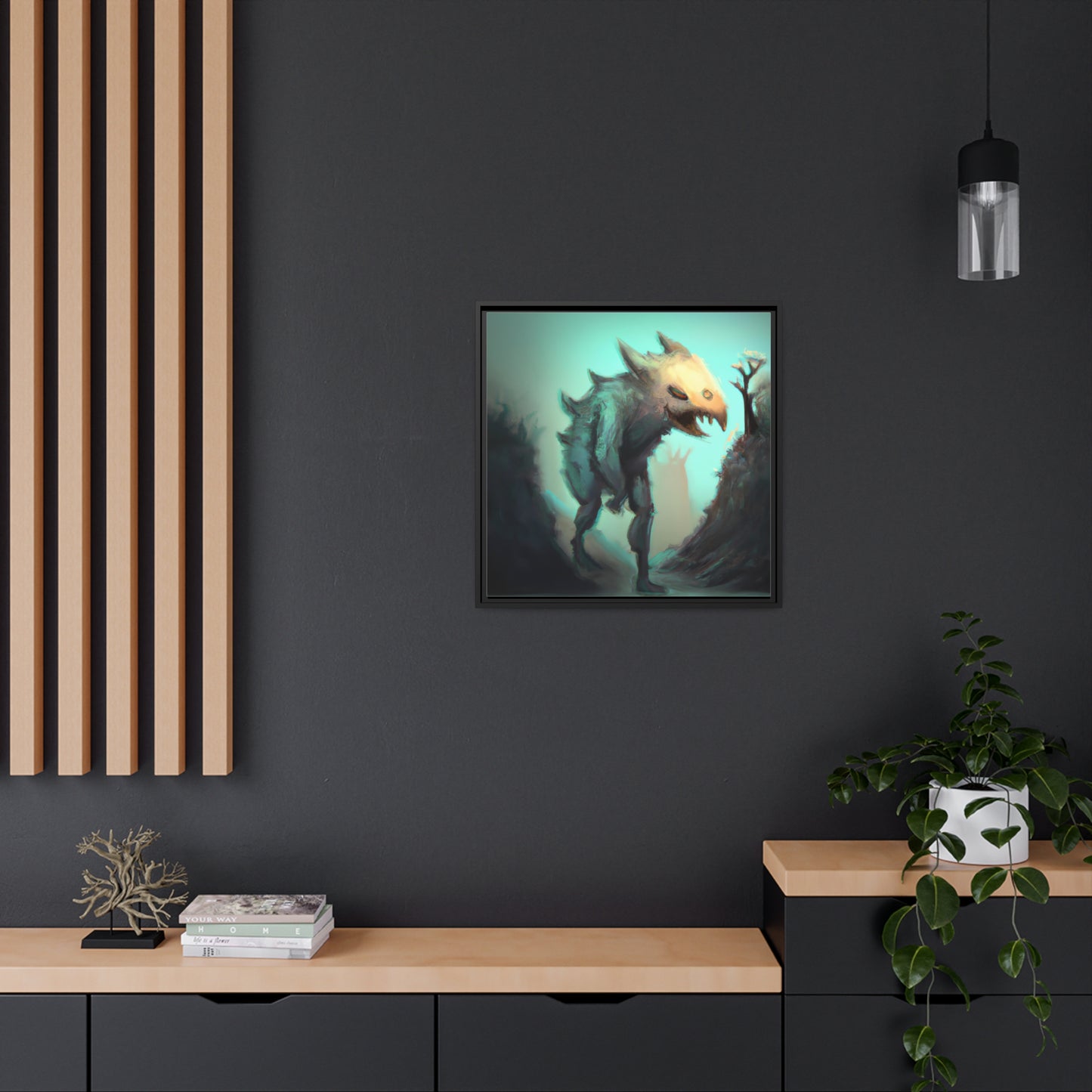 Maximus Payne - Framed Canvas