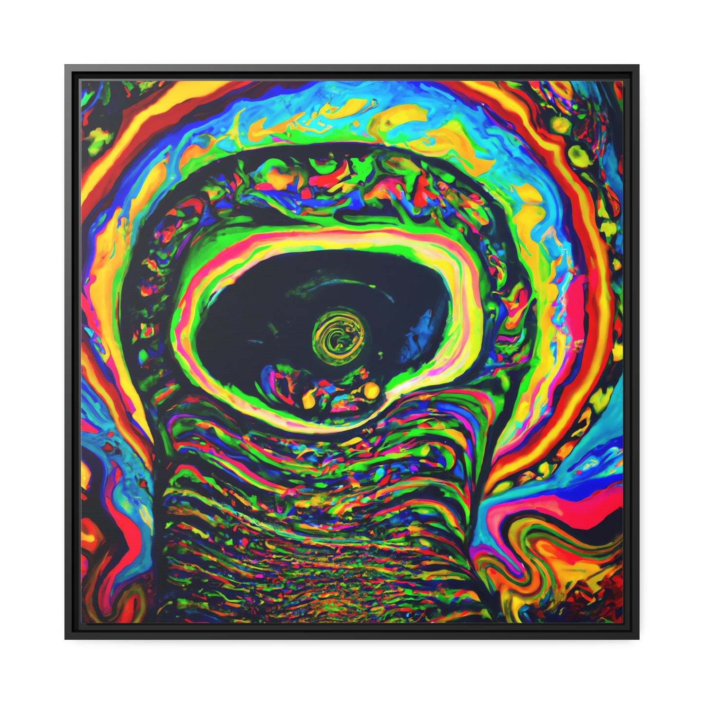 Pieter van Bloemoport - Framed Canvas