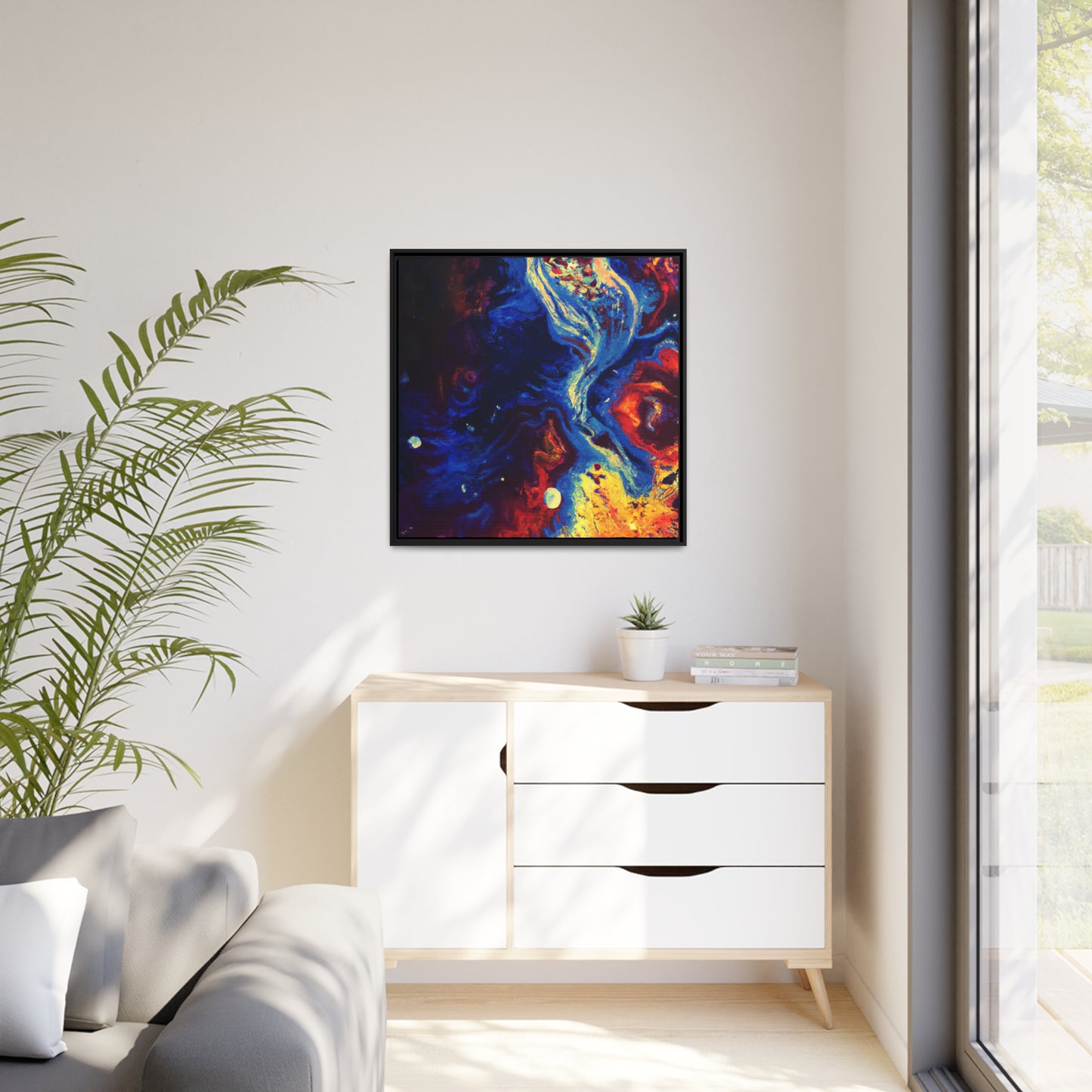 John Henry Turner - Framed Canvas