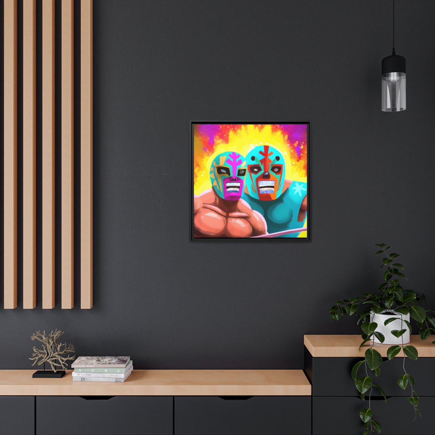 Candis Gamboa - Framed Canvas