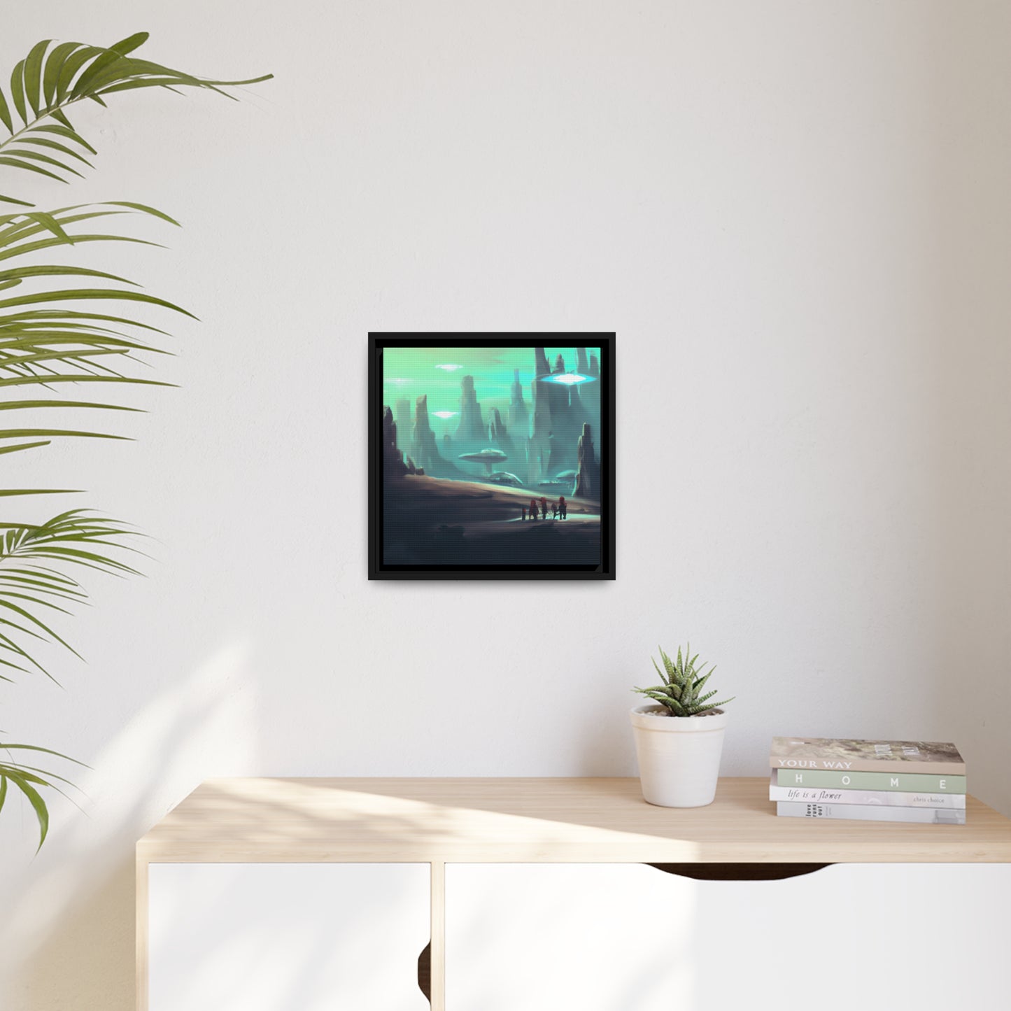 Augustus Rembrandt - Framed Canvas