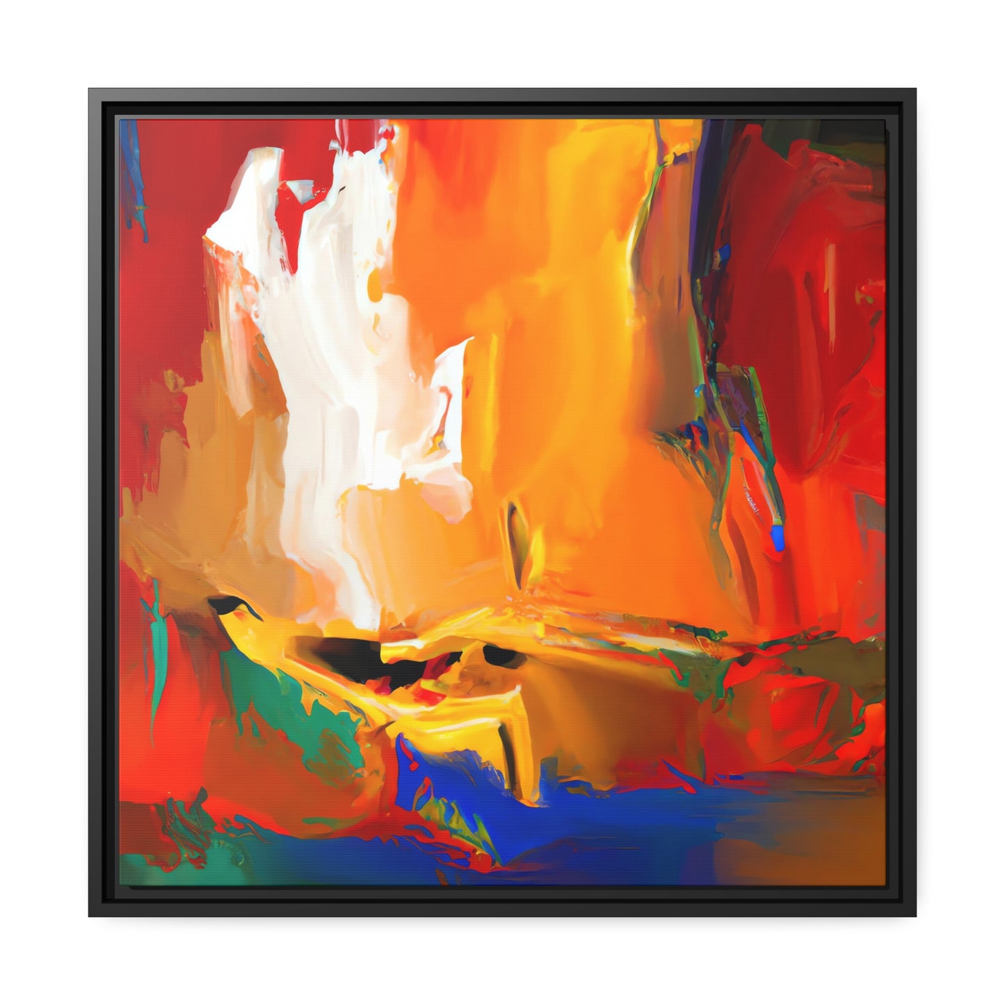 Johnathon Prescott - Framed Canvas