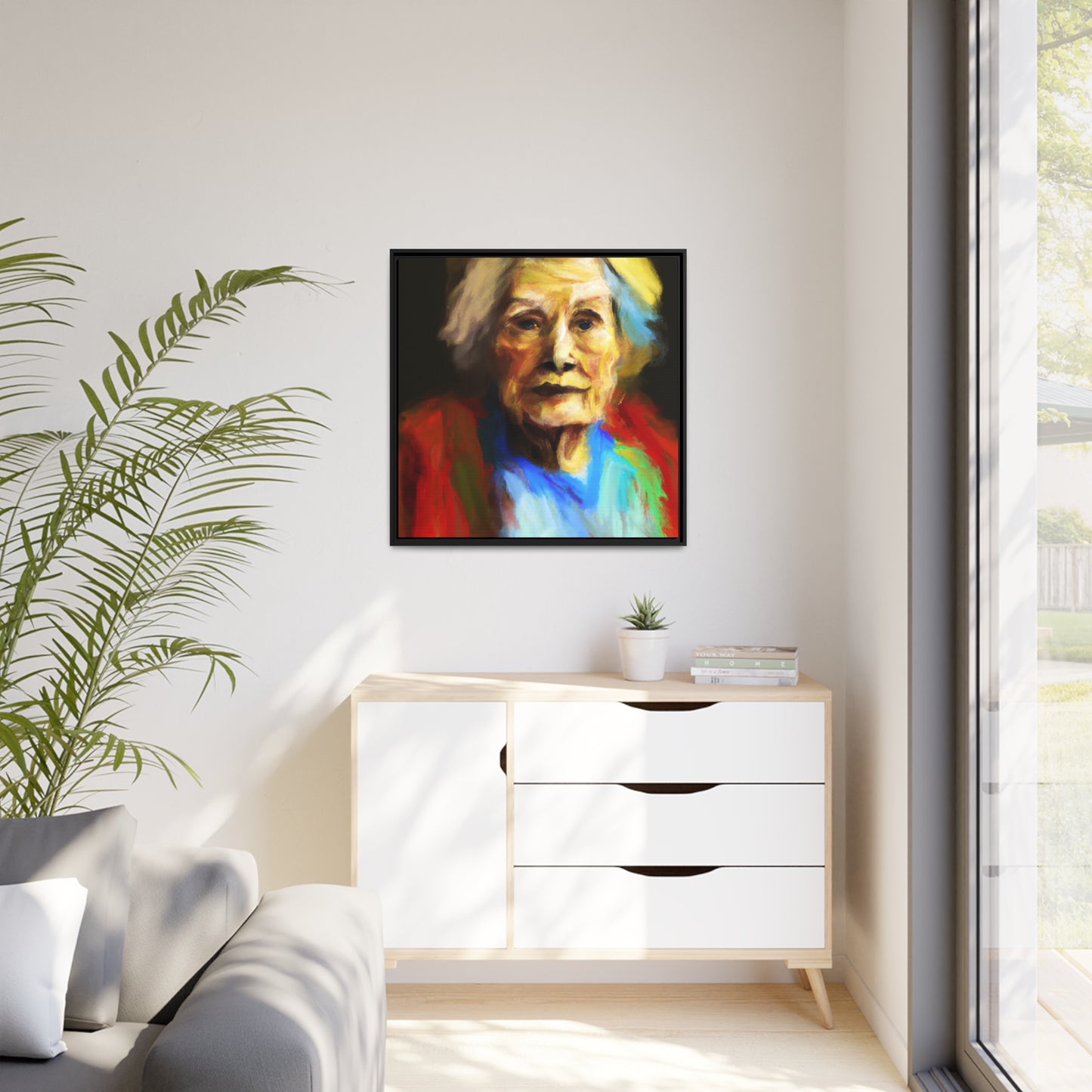 Winston Rodgers - Framed Canvas