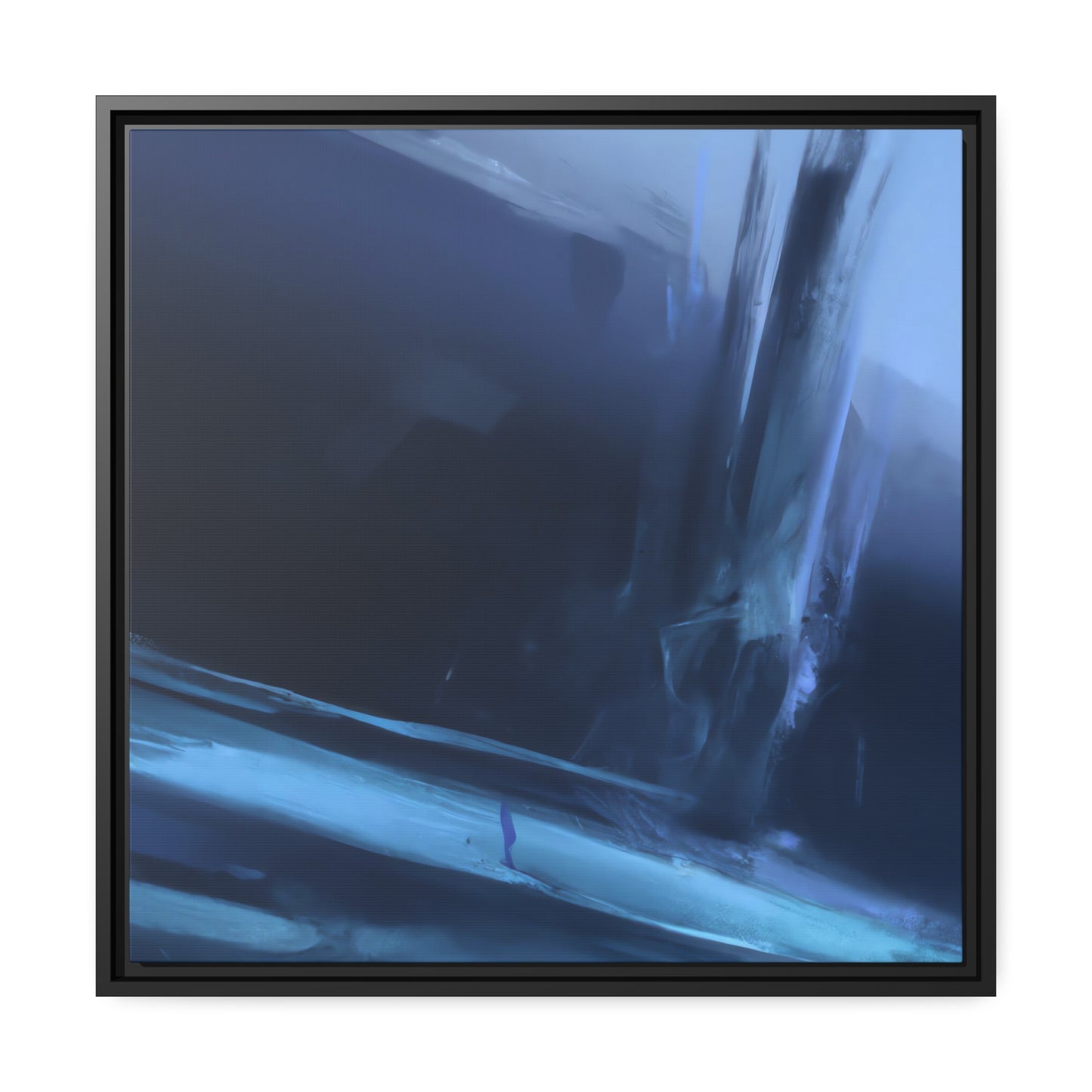 Josephine Mayflower - Framed Canvas