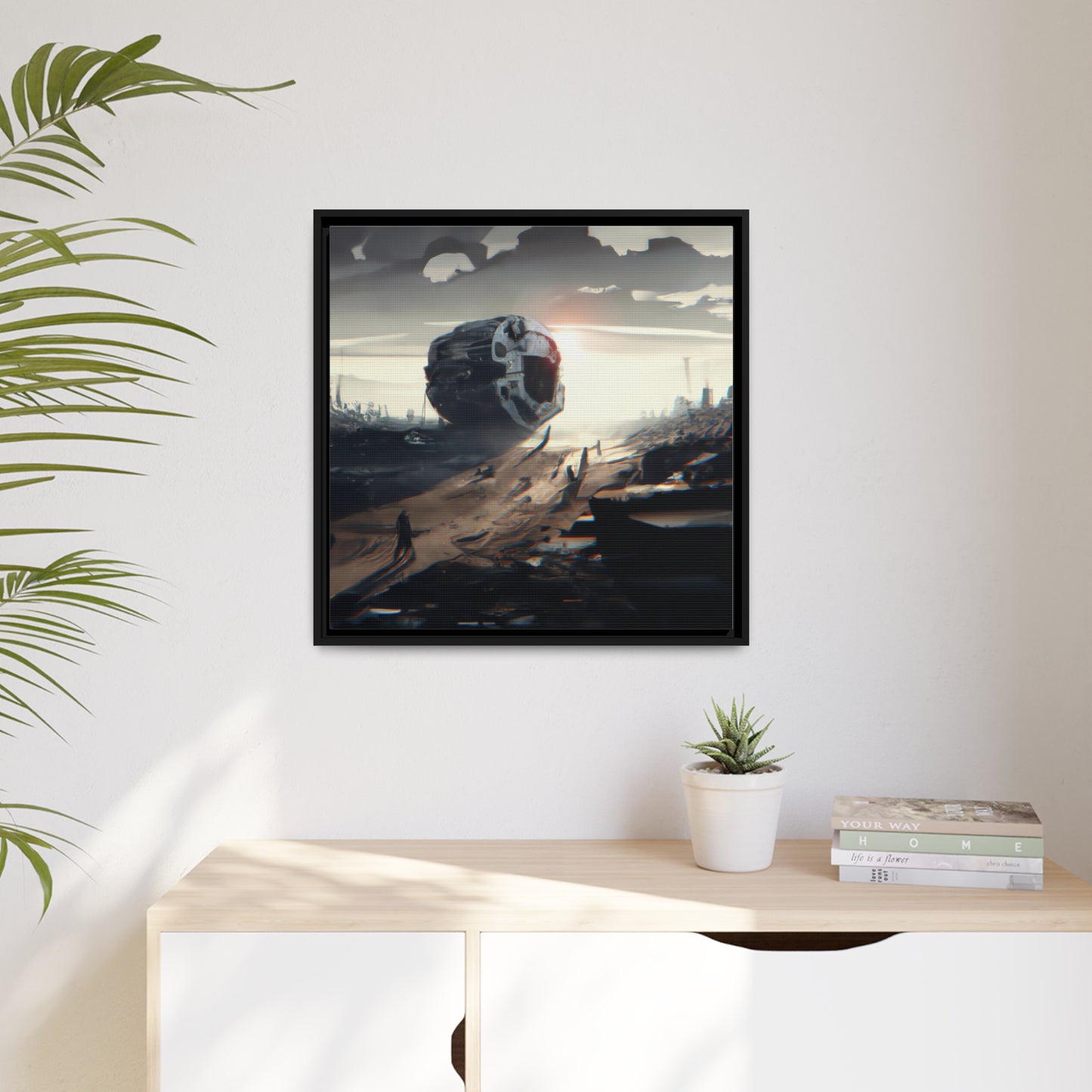 Casper Moreau - Framed Canvas