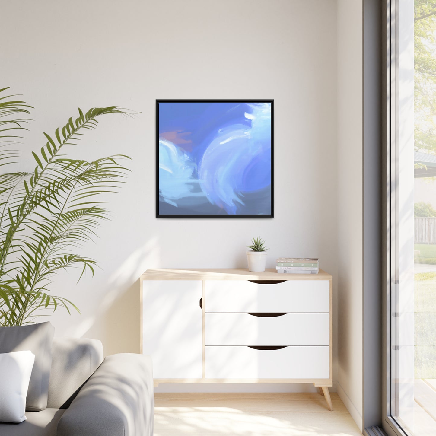 Percival Wellington – Gerahmte Leinwand