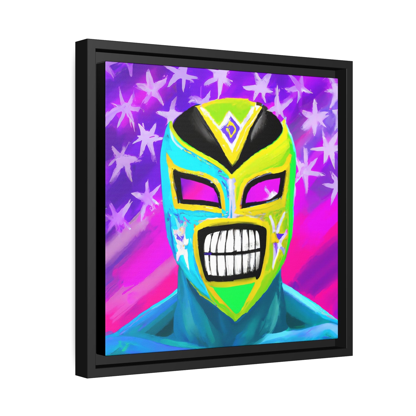 Alejandro Montoya - Framed Canvas