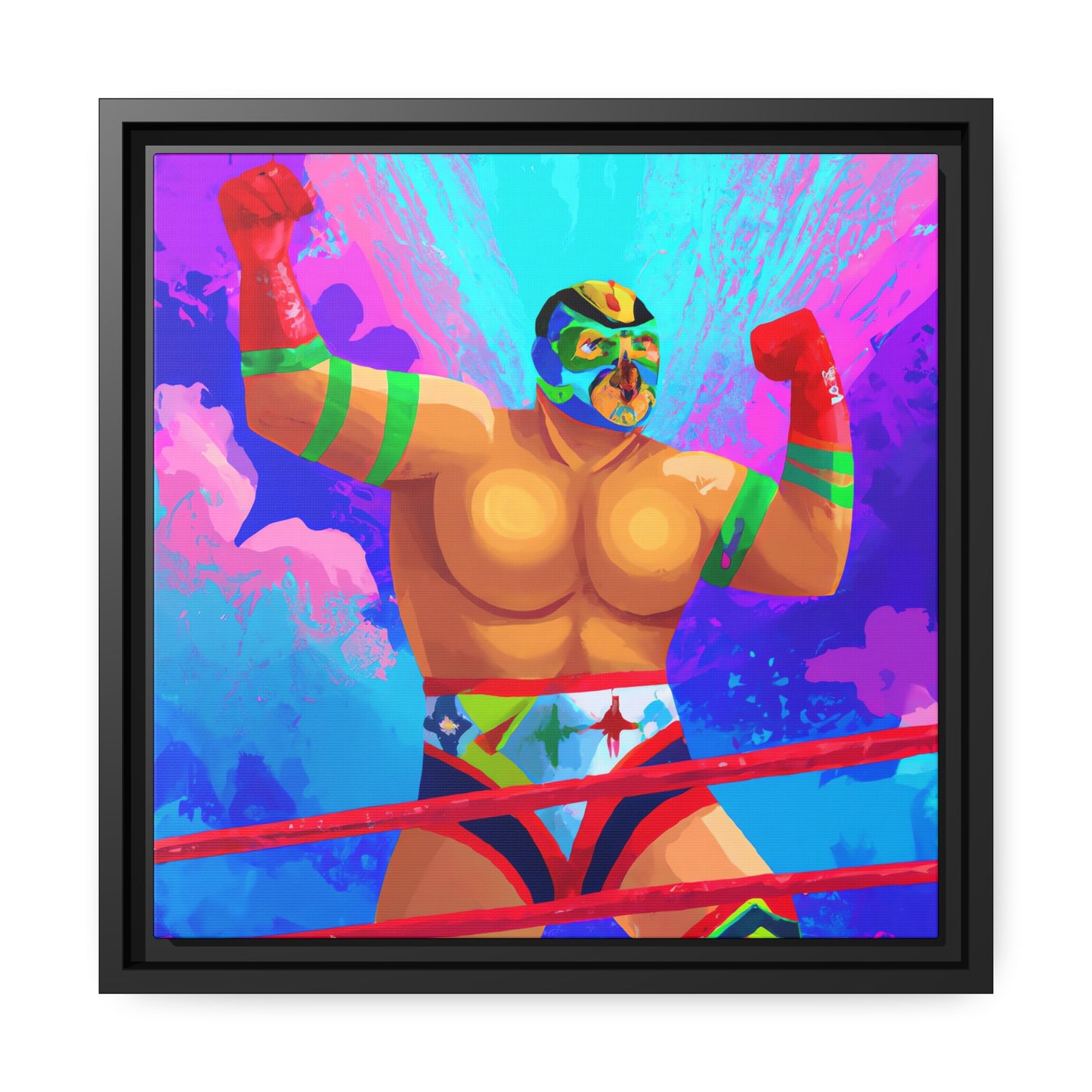 Fernando Lopez Bonilla - Framed Canvas