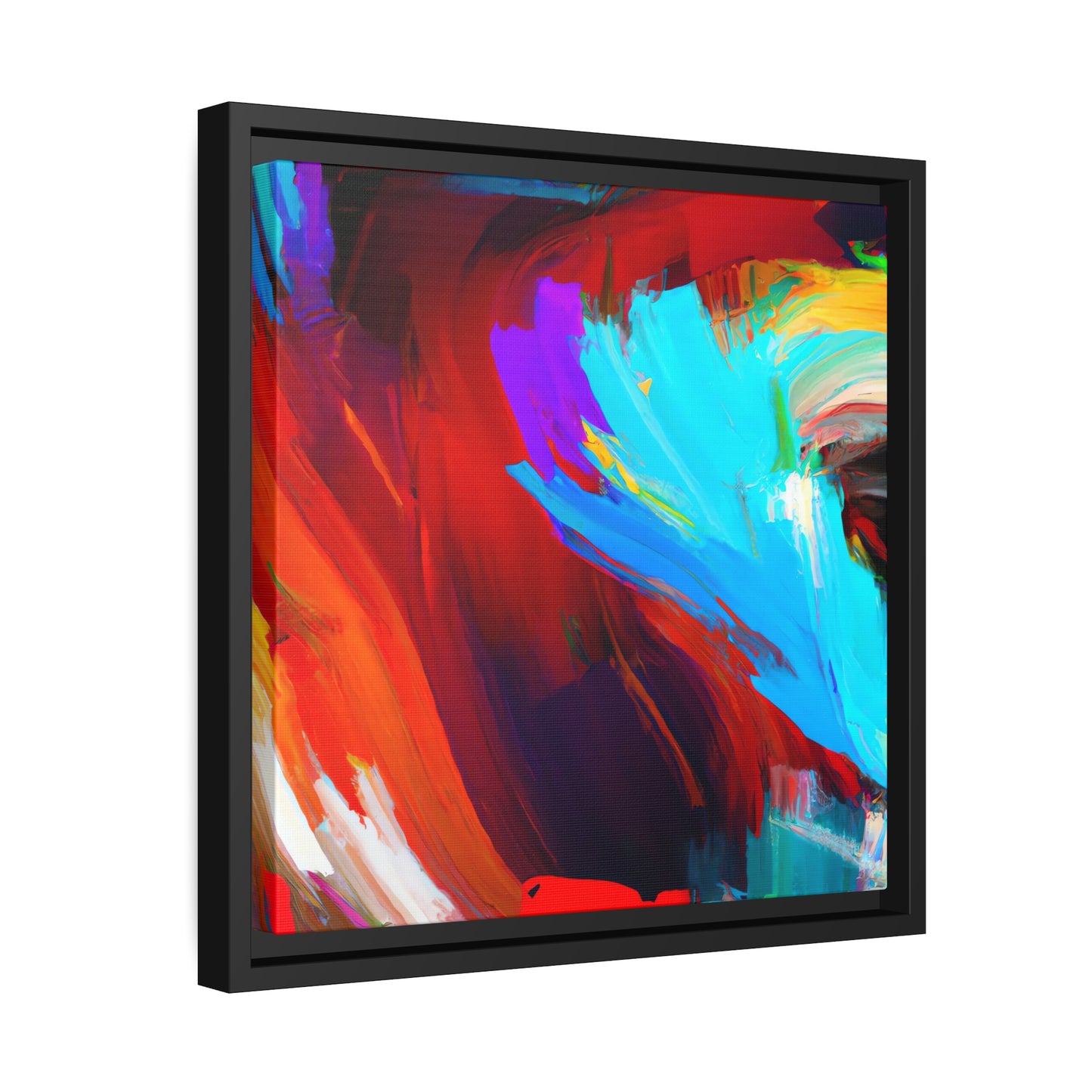 Florence Palmer - Framed Canvas