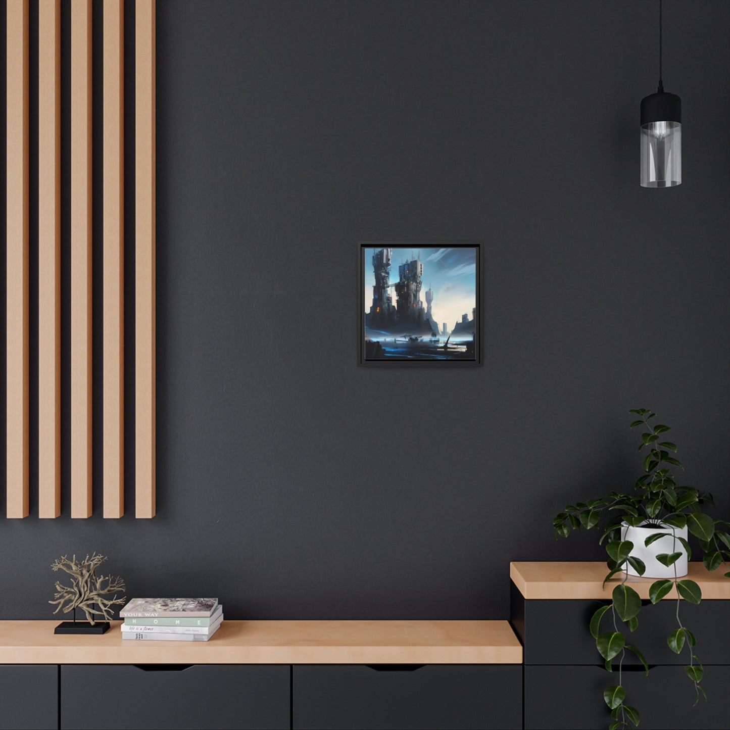 Emiliana Vivaldi - Framed Canvas