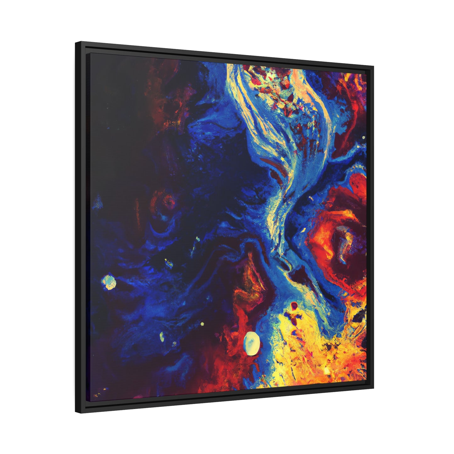 John Henry Turner - Framed Canvas