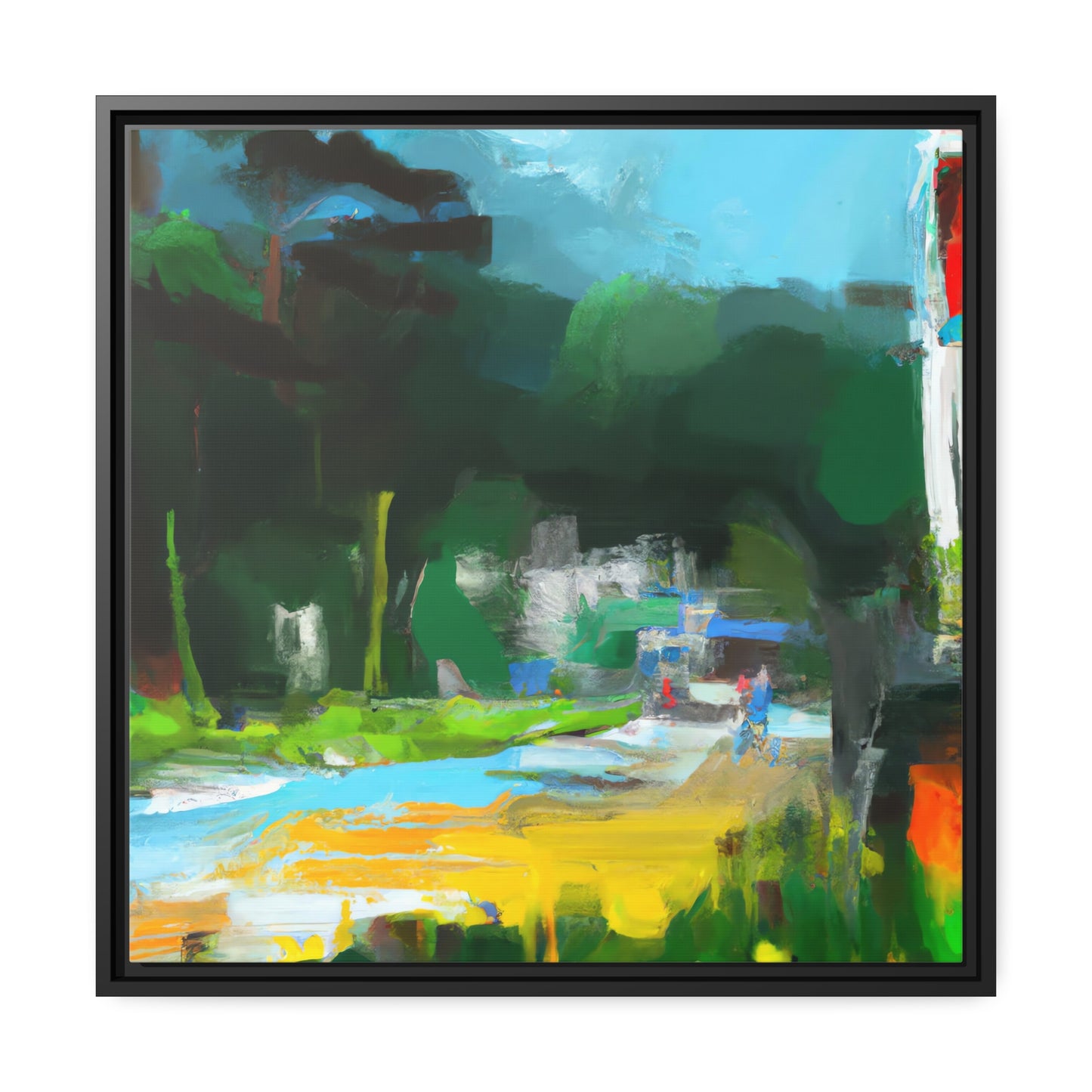 Fredricka the Great - Framed Canvas