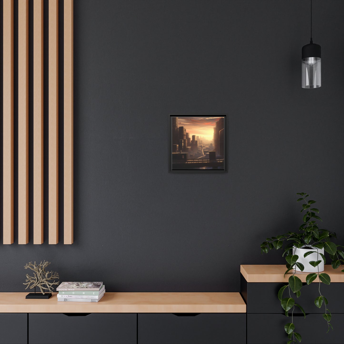 Pierre LeGrand - Framed Canvas