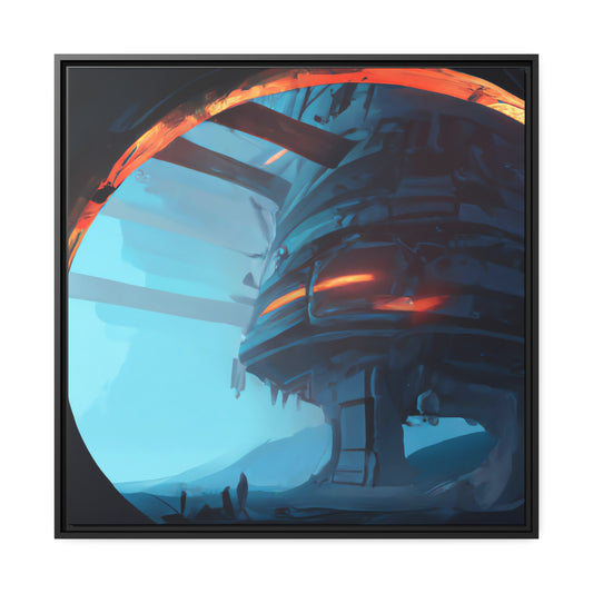 Stuart Turner - Framed Canvas