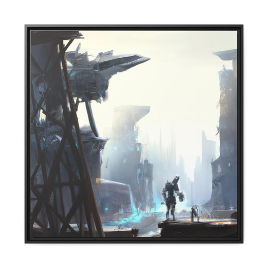 Frieda Contarini - Framed Canvas