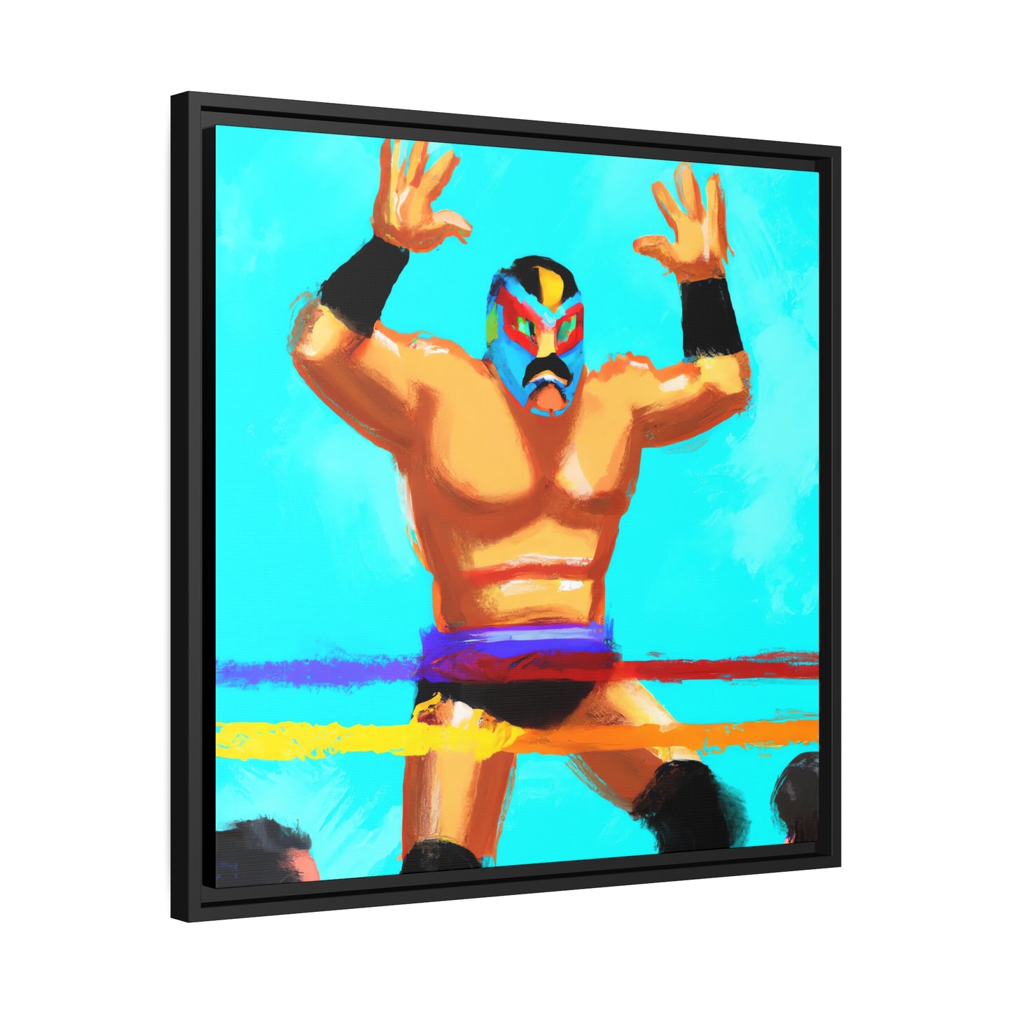 Sergio Rodriguez Mendoza - Framed Canvas