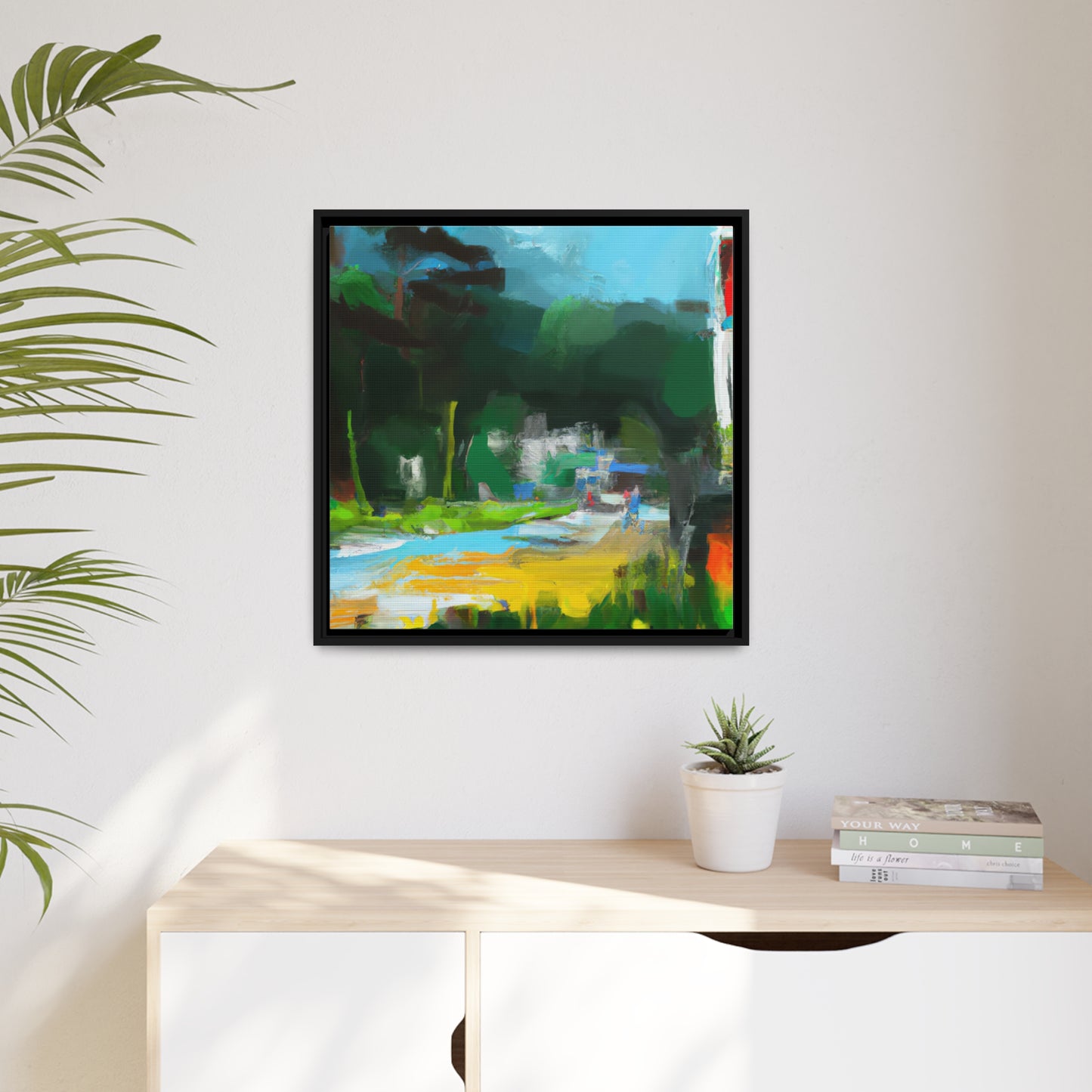 Fredricka the Great - Framed Canvas