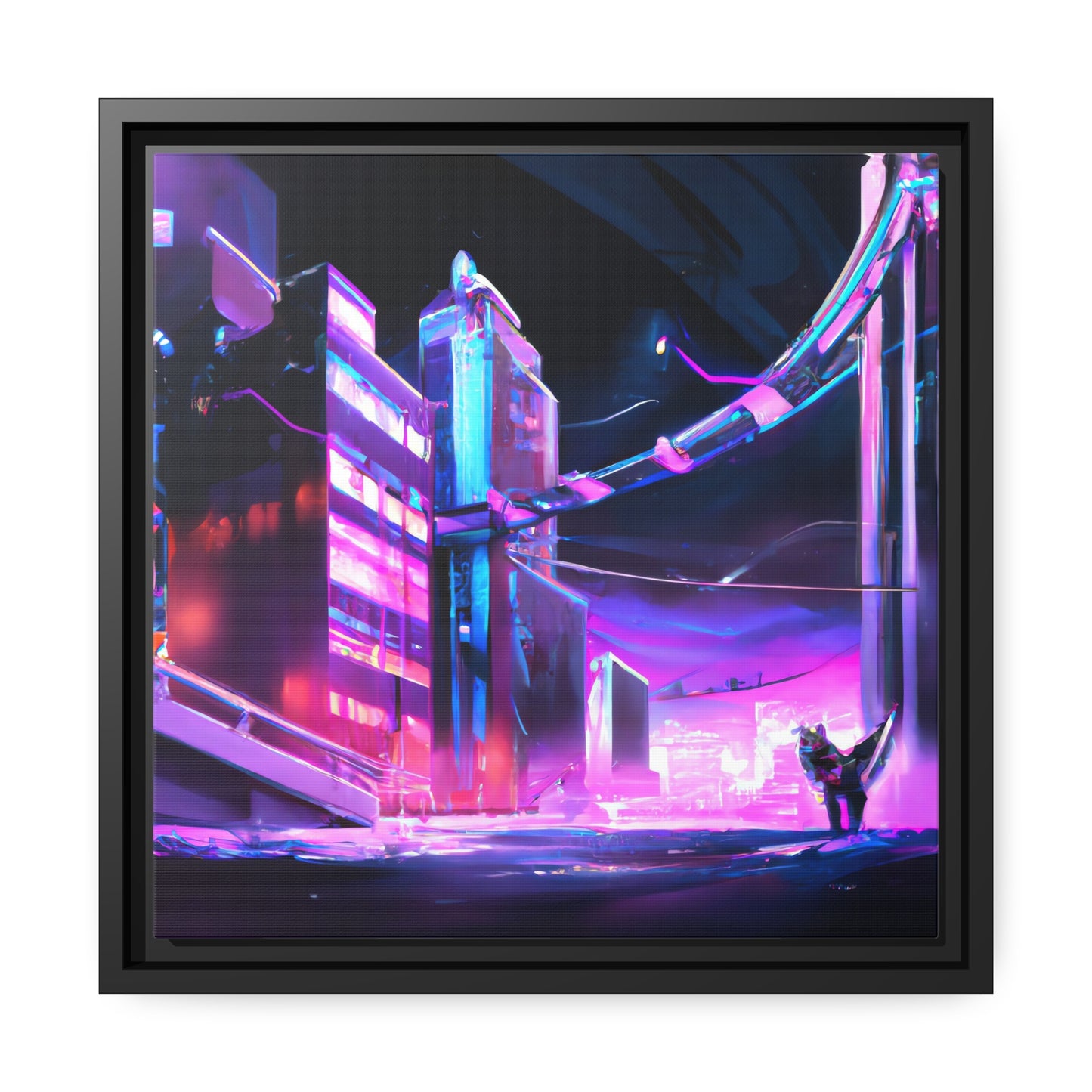 Josephine Birchley - Framed Canvas