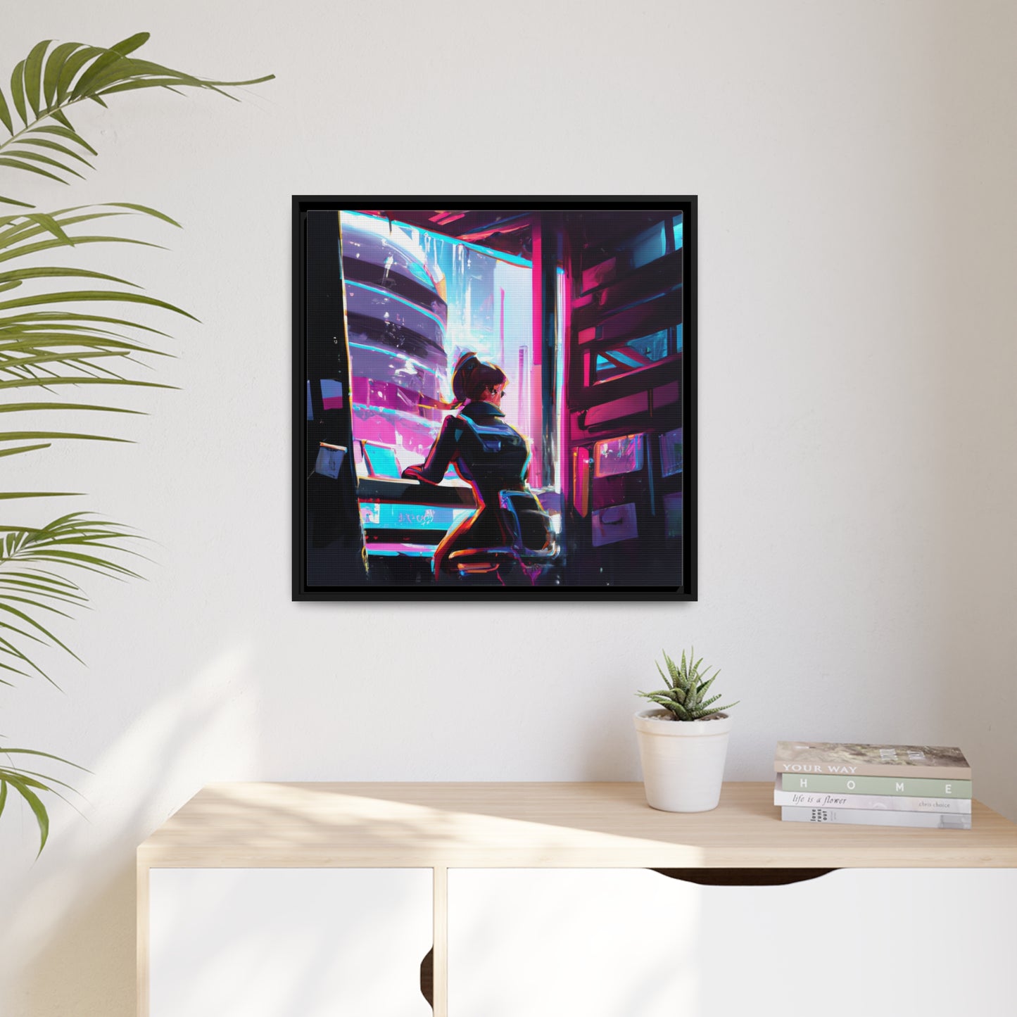 Ella Smithington - Framed Canvas