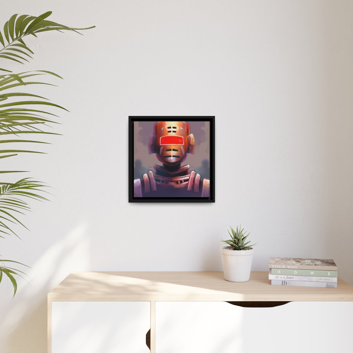 Alicia Ellard - Framed Canvas