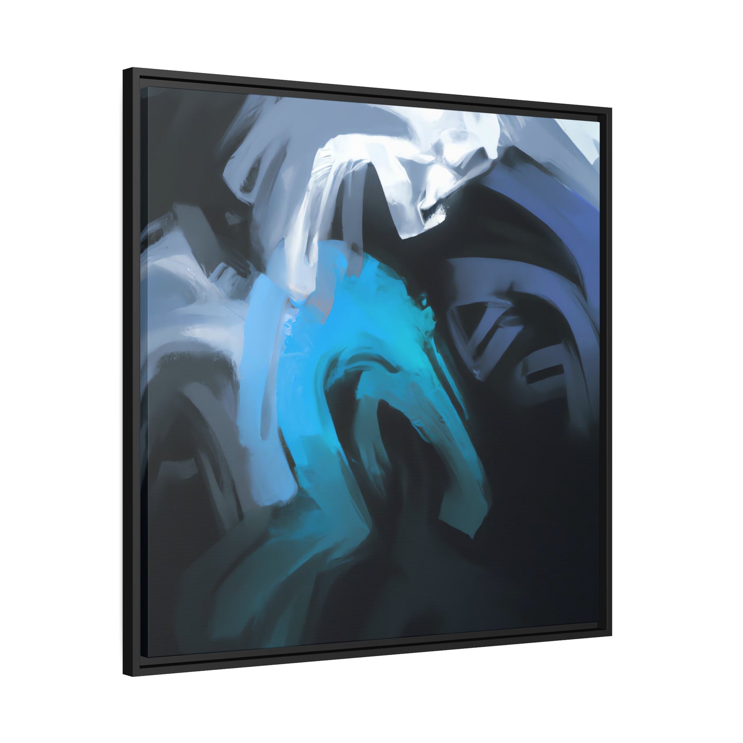 Adeline Hildegard - Framed Canvas