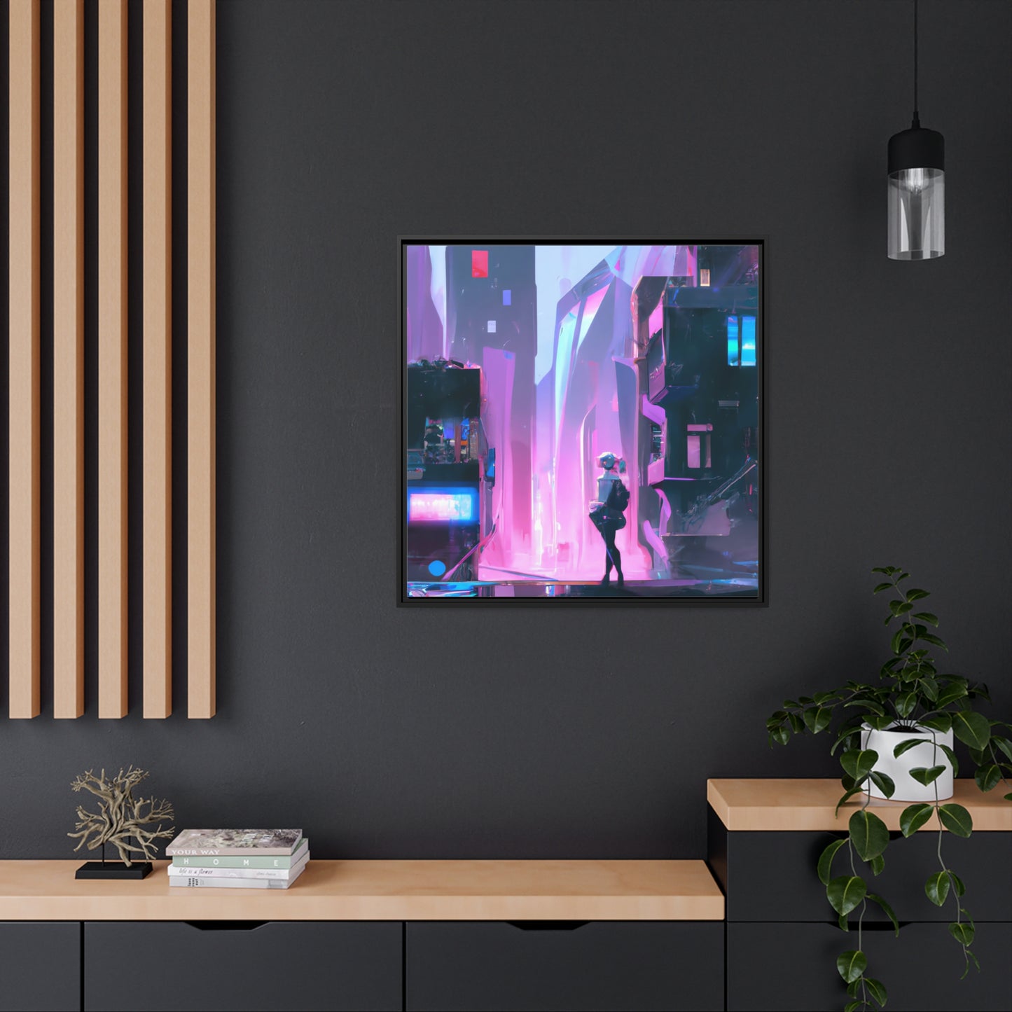 Frida Ernstsson - Framed Canvas