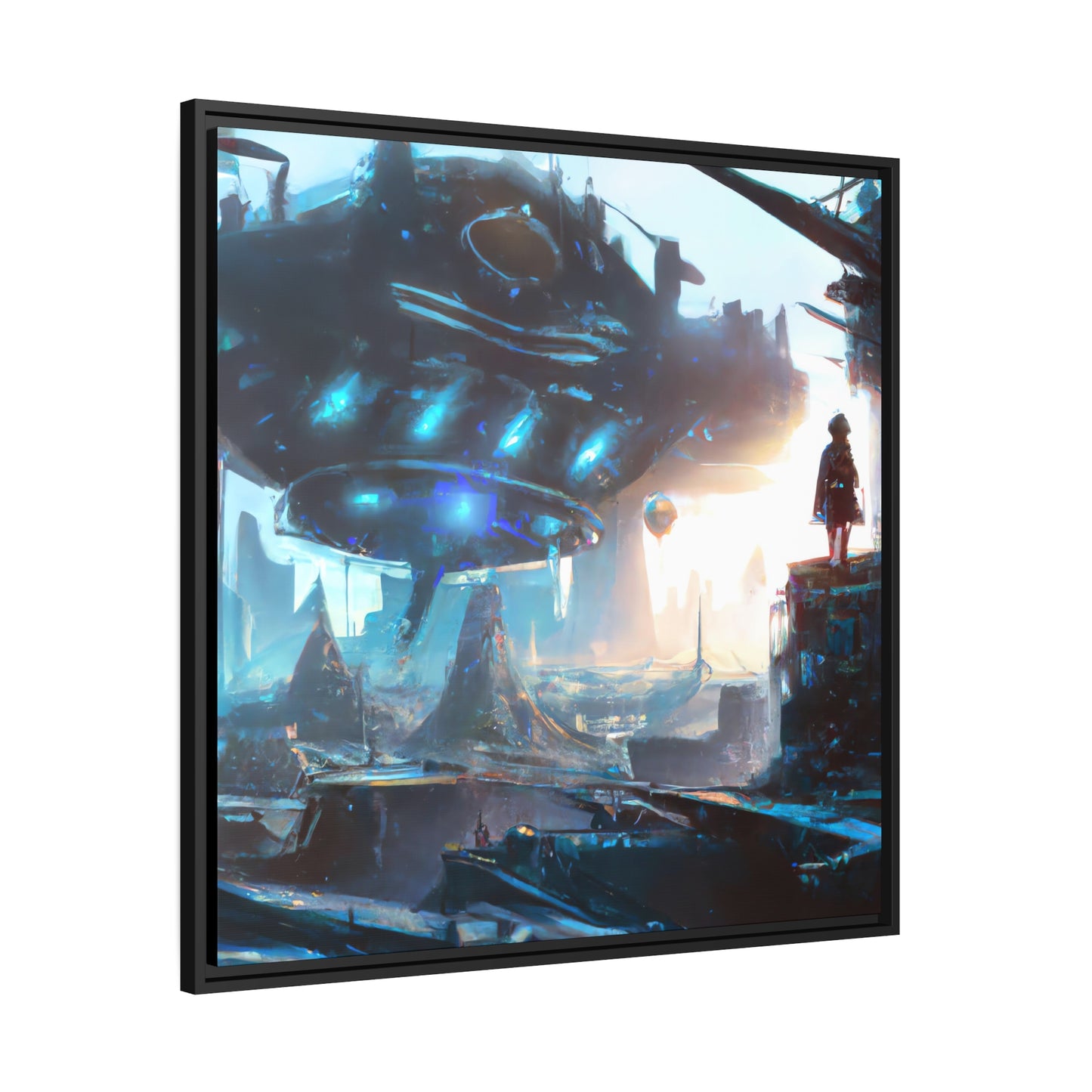 Jacobina Smithson - Framed Canvas