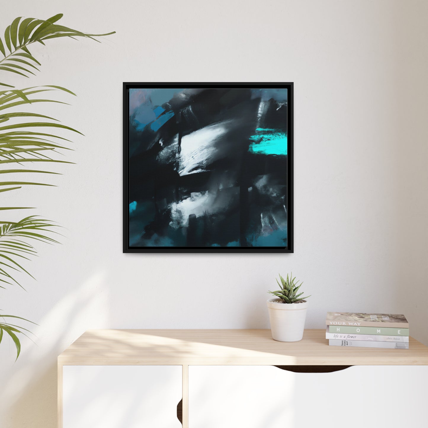 Johnathon Merriweather – Gerahmte Leinwand