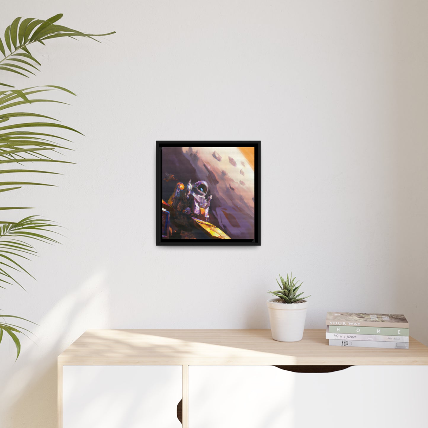 Adriano Upton - Framed Canvas