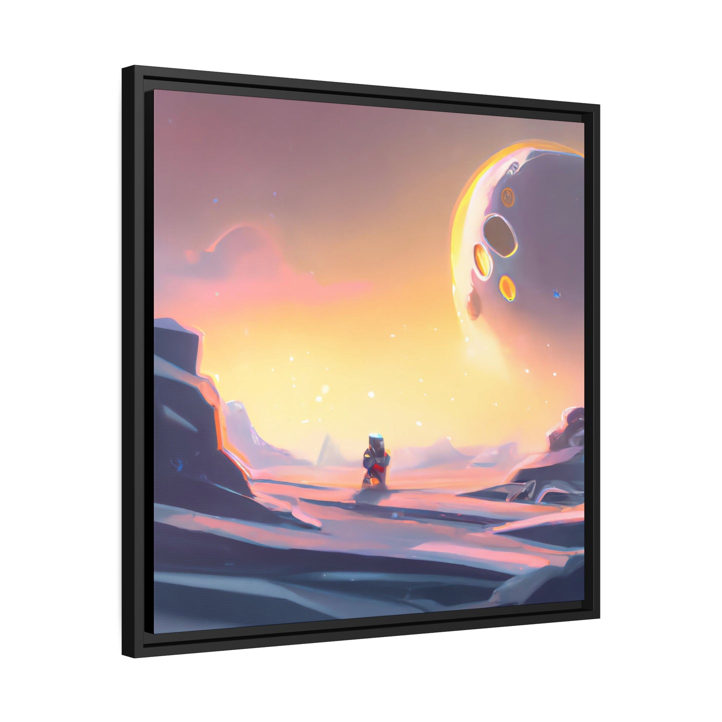 Marius Blackwell - Framed Canvas