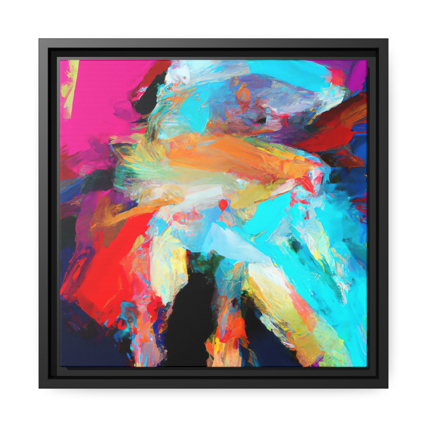 Pierre Minot - Framed Canvas