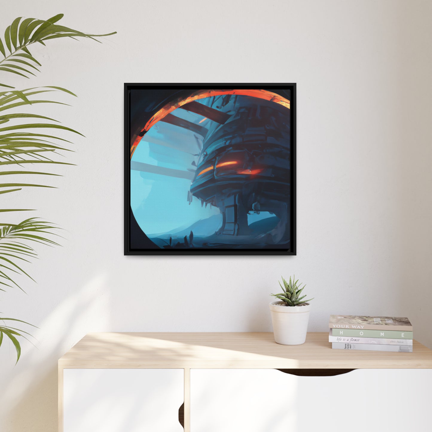 Stuart Turner - Framed Canvas