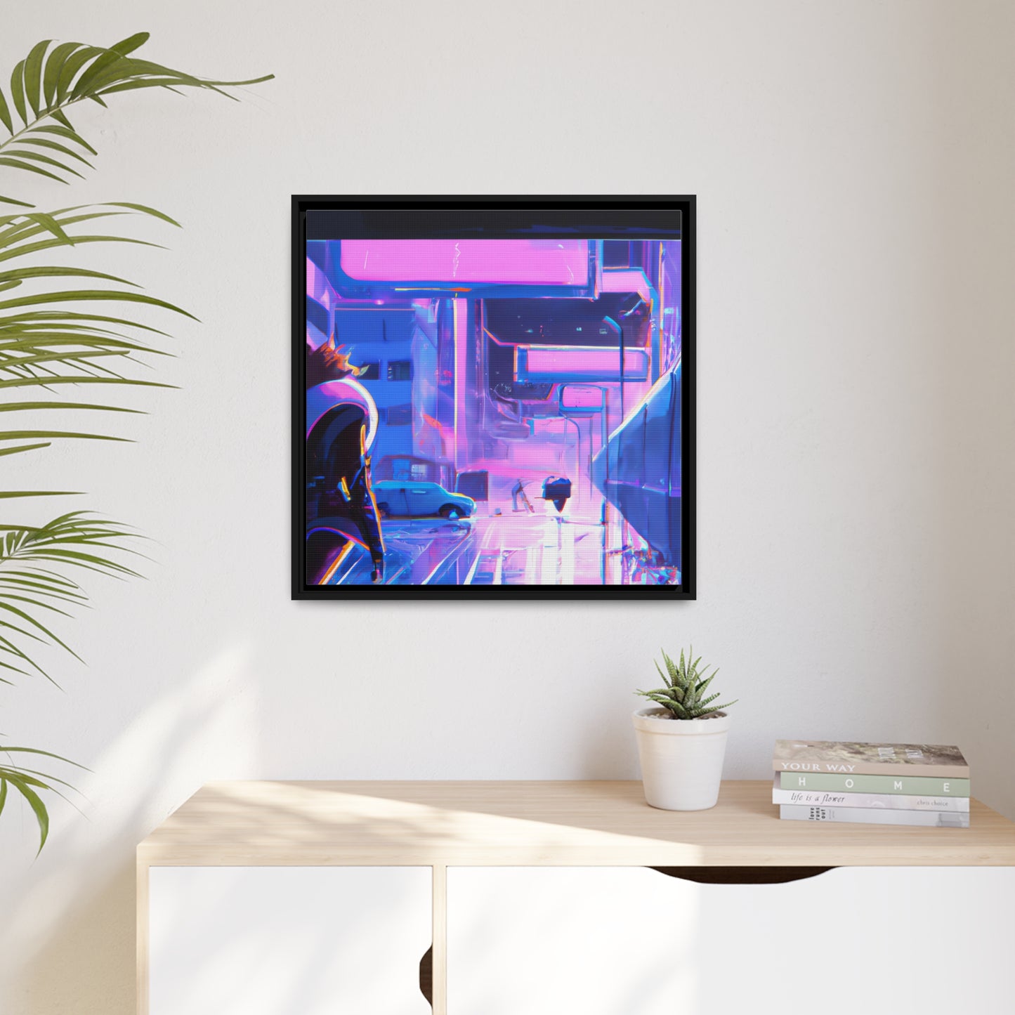 Oliver Masterson - Framed Canvas