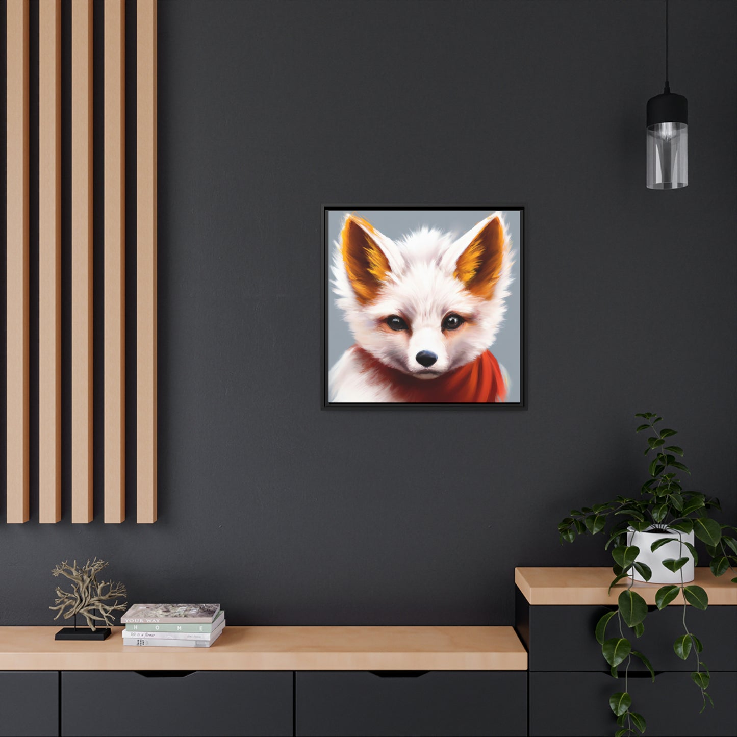 Winston Winfield - Framed Canvas