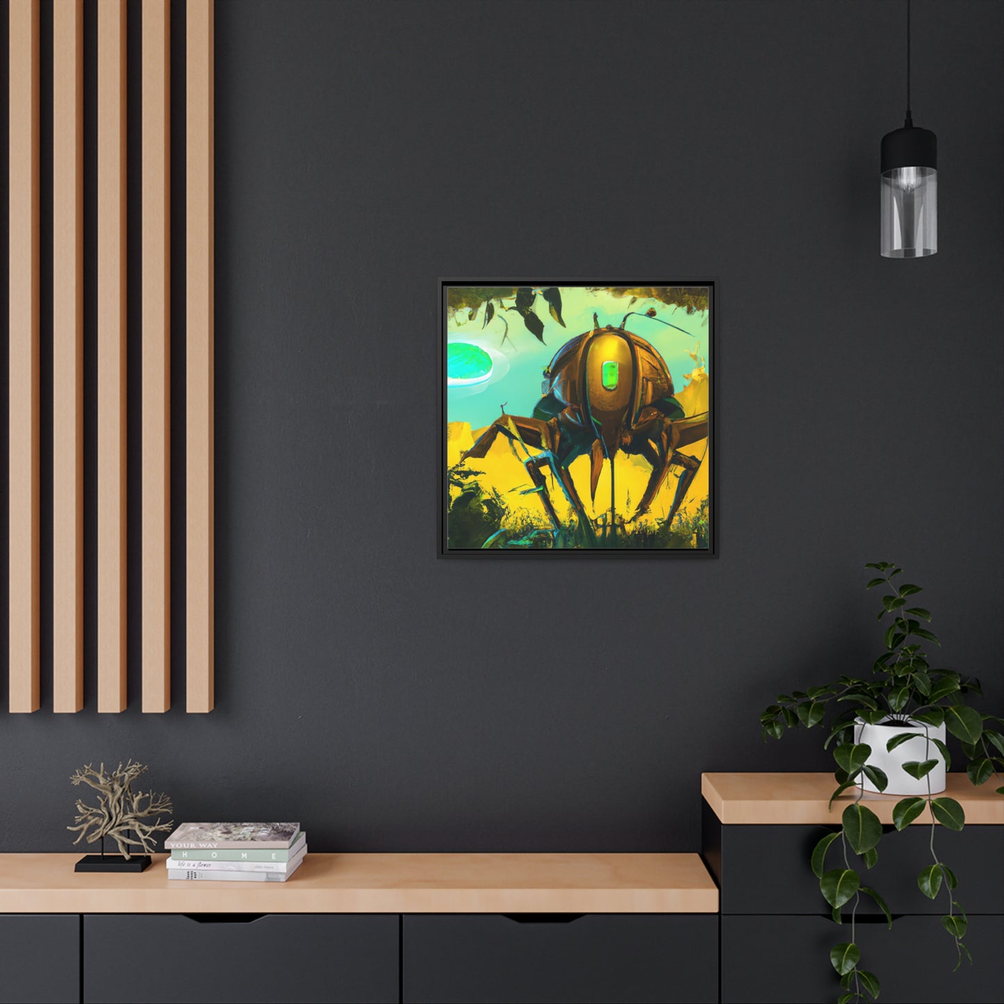 Ludovico Romano - Framed Canvas