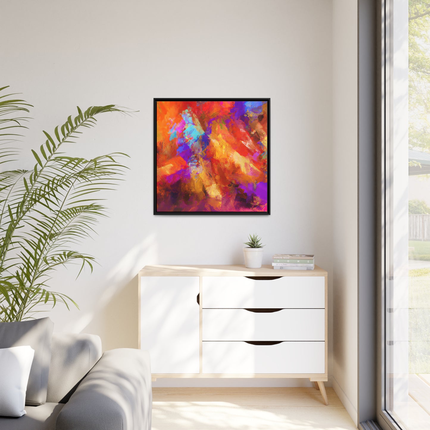 Josephine Harrington - Framed Canvas