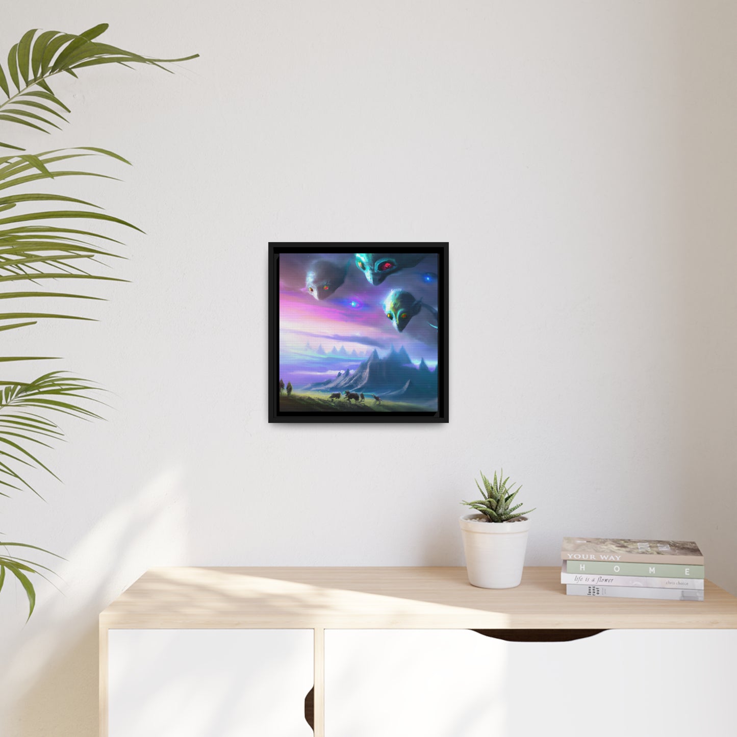 Horatio Fairfax - Framed Canvas