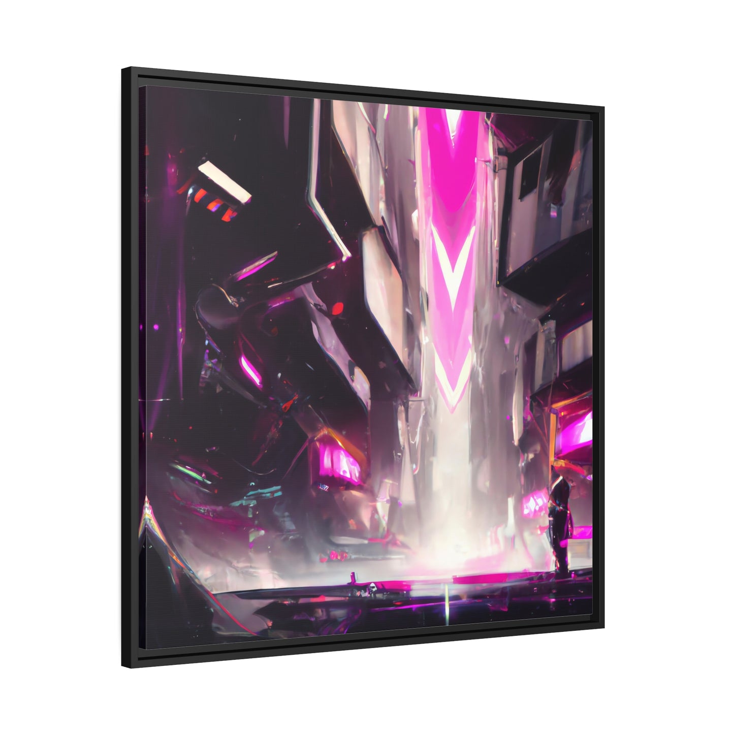 Pauline Rousseau - Framed Canvas