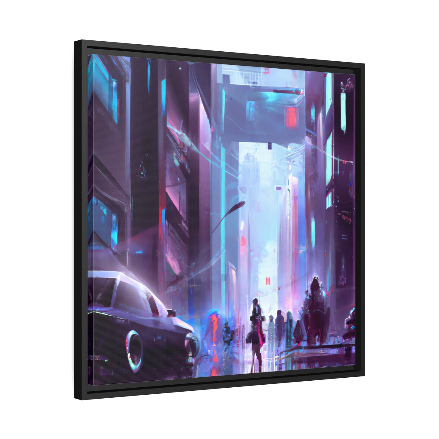 Jacob Hoffman - Framed Canvas