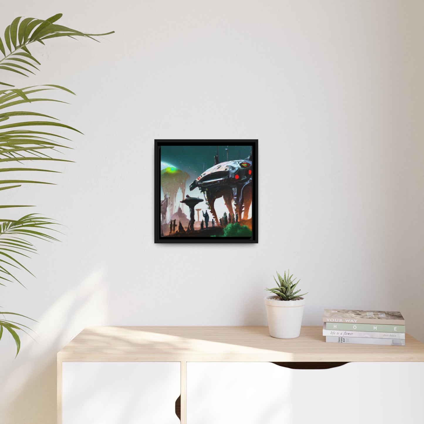 Lilianna Chastain - Framed Canvas