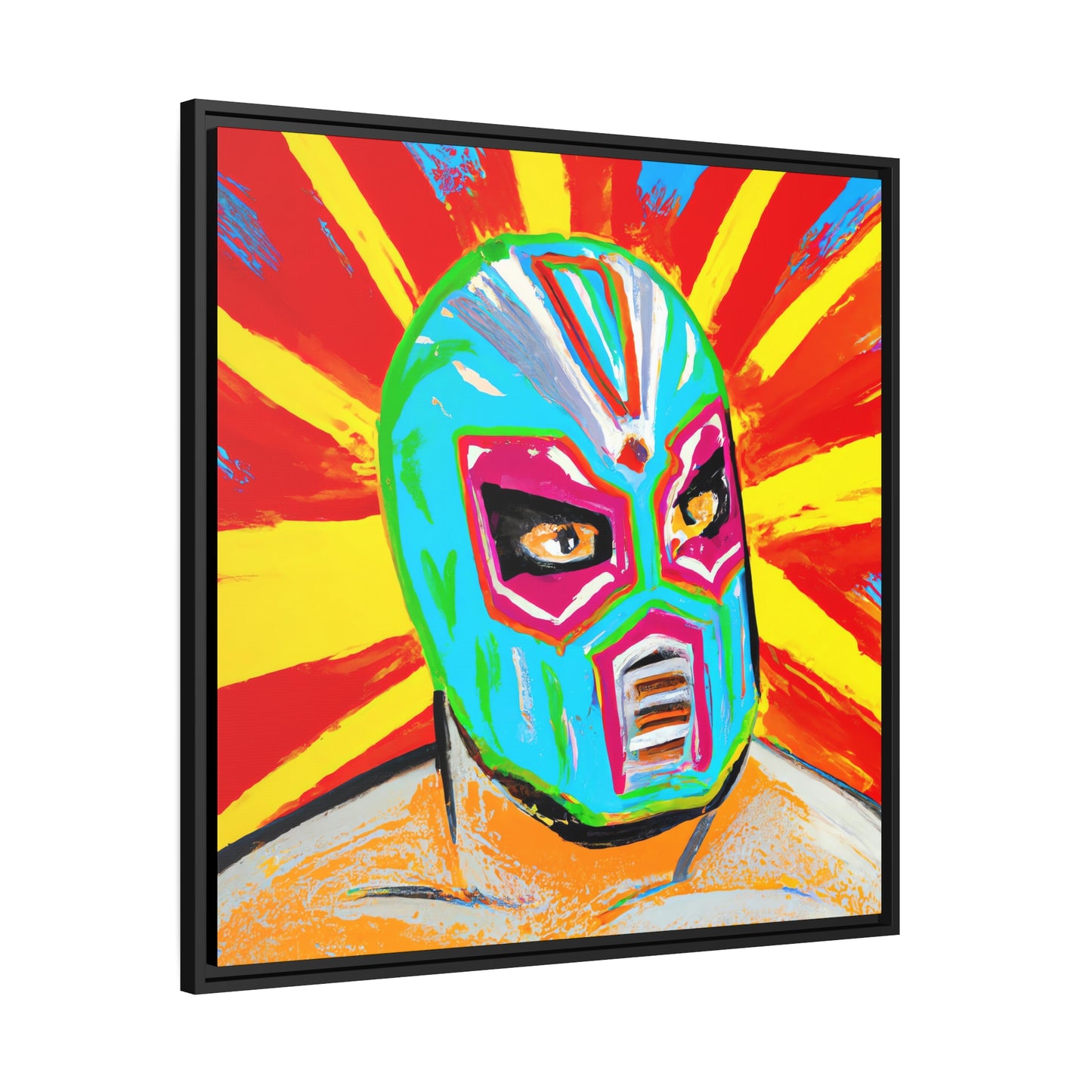 Arturo Gonzales - Framed Canvas