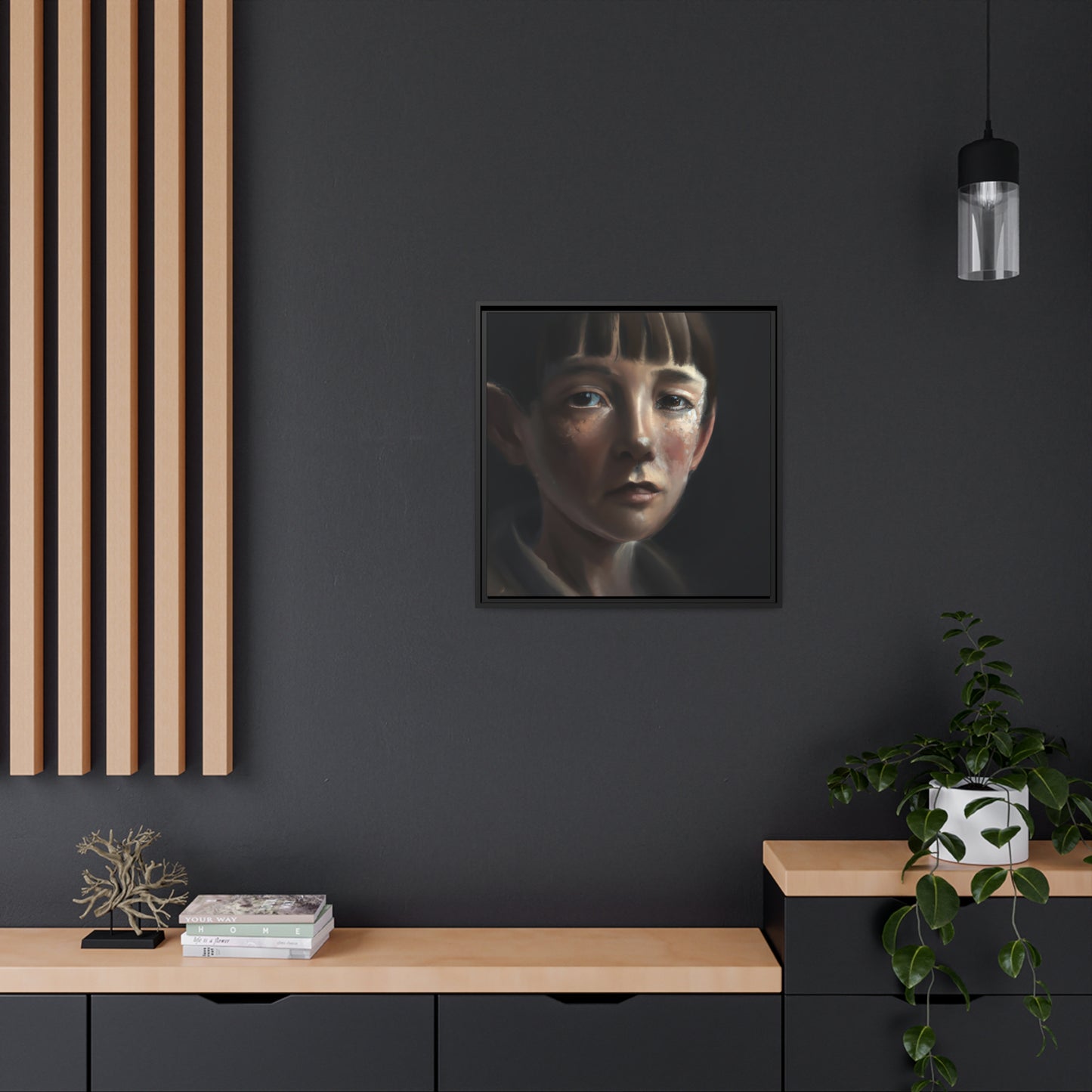 Albertina Robards - Framed Canvas