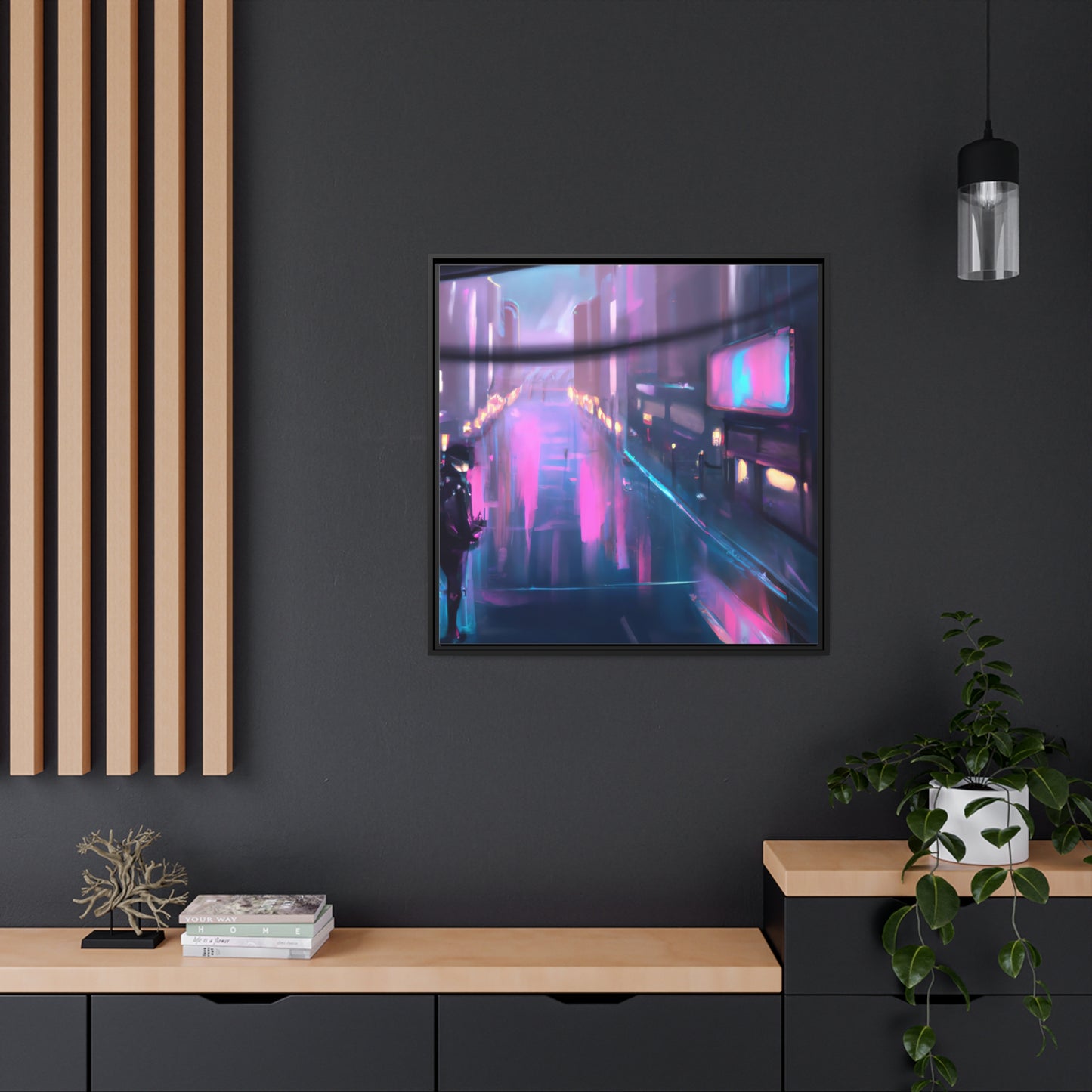 Georgina Prescott-Lane – Gerahmte Leinwand