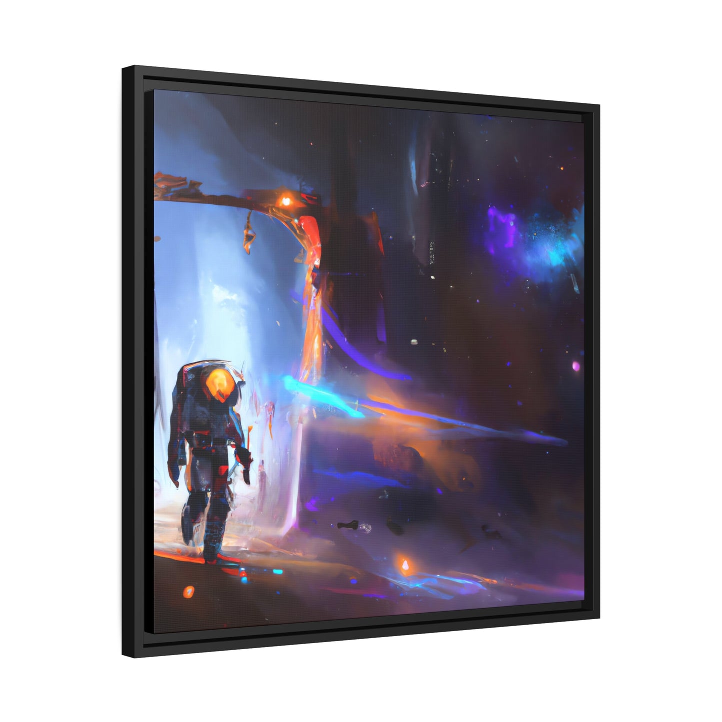 Maxwell Steele – Gerahmte Leinwand