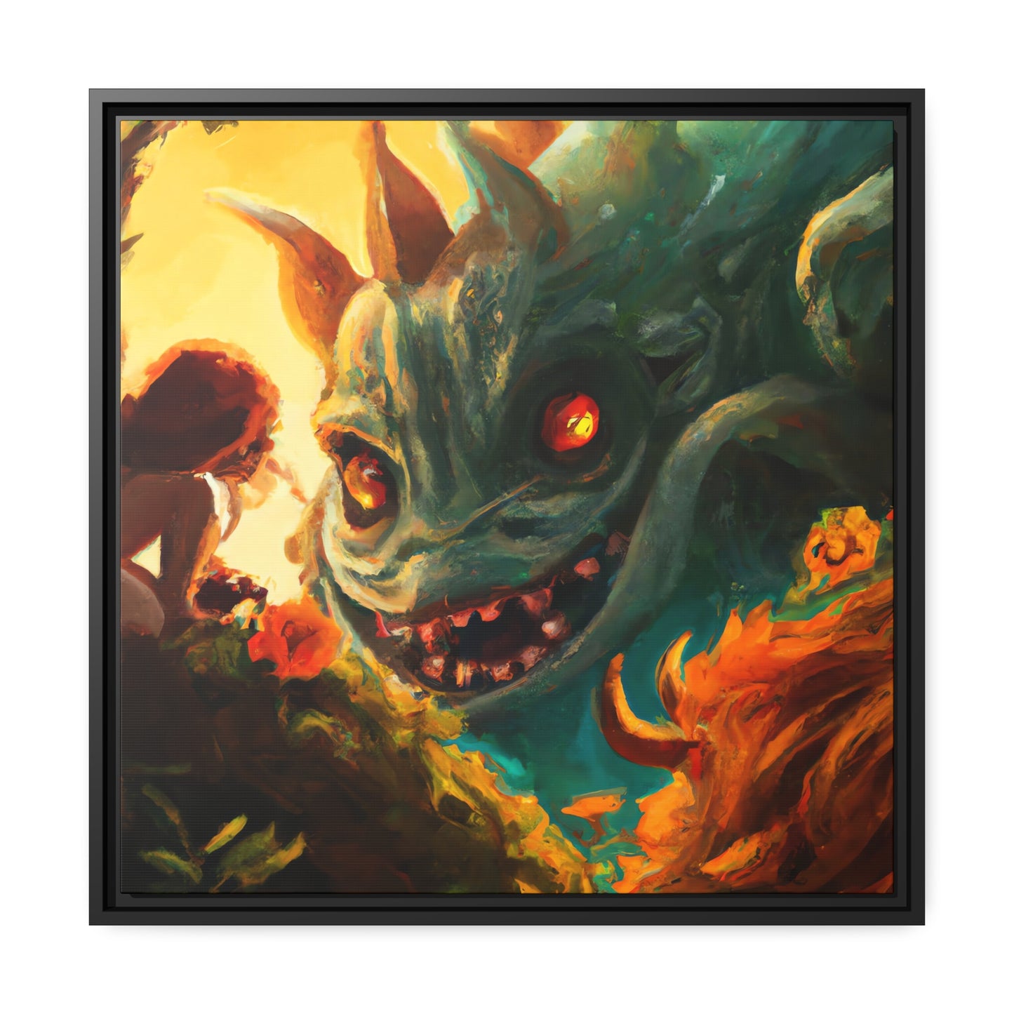 Johnathan Adler - Framed Canvas